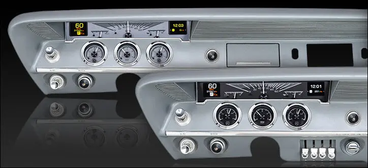 1961-62 Chevy Impala Hdx Instruments 1