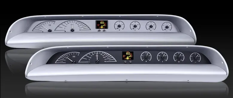 1963-64 Chevy Impala Hdx Instruments 1