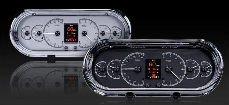 1963-65 Chevy Nova Hdx Instruments 1