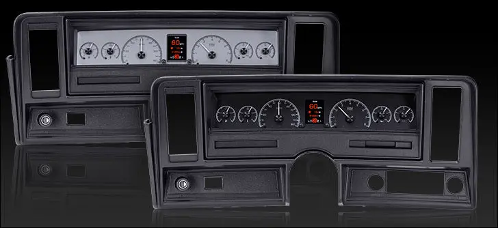 1969-76 Chevy Nova, 1973-75 Buick Apollo, 1975-76 Buick Skylark, 1973-76 Olds Omega, 1971-76 Pontiac Ventura Hdx Instruments 1