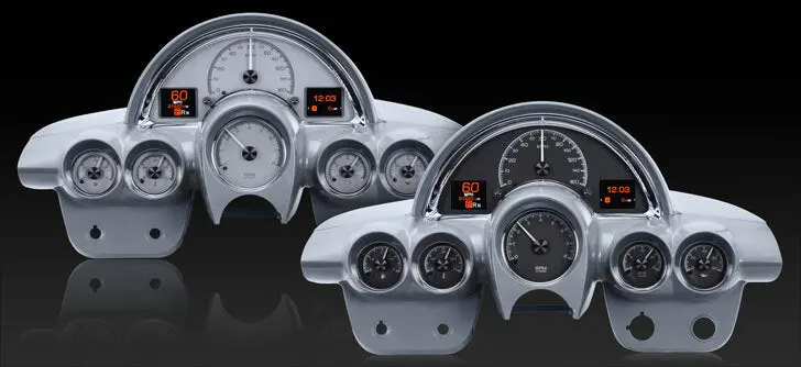 1958-62 Chevy Corvette Hdx Instruments 1