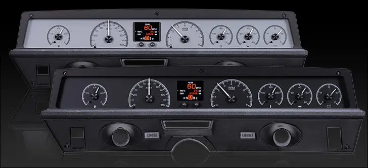 1971-76 Chevy Caprice/Impala Hdx Instruments 1