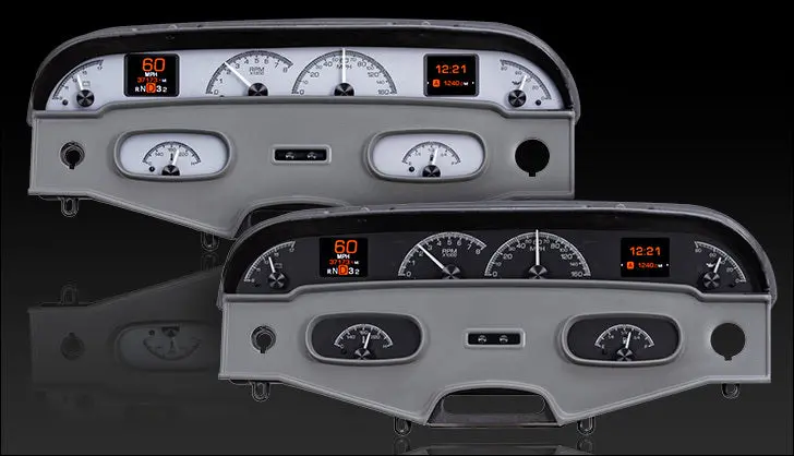 1958 Chevy Impala Hdx Instruments 1