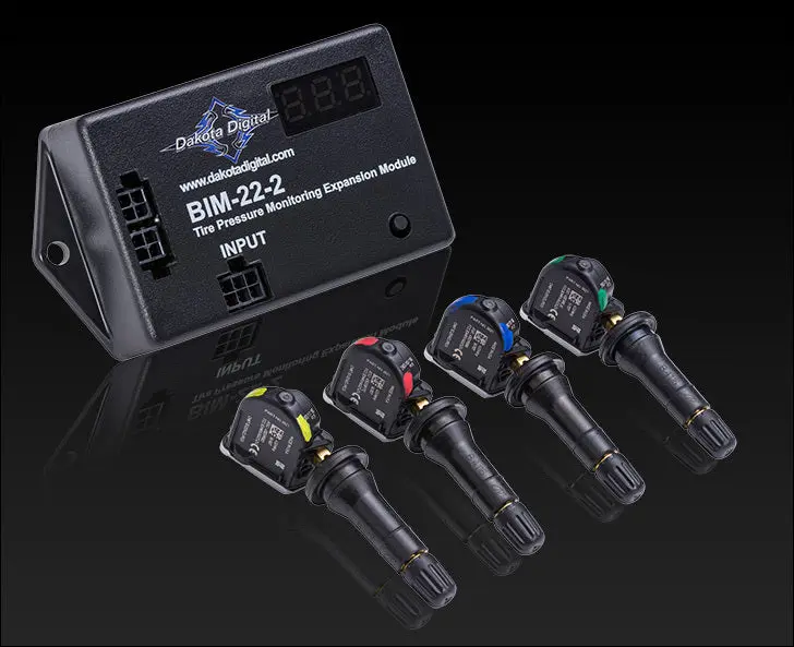 Dakota Digital Tire Pressure Monitoring System (Tpms) To Fit Hdx/Rtx Systems 1