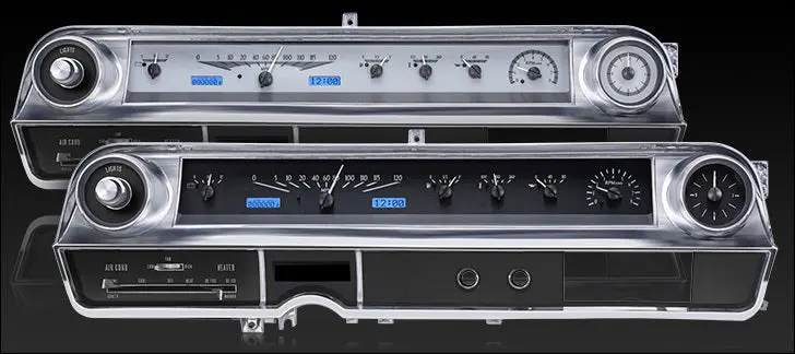 1963-64 Cadillac Vhx Instruments 1