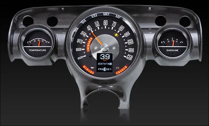 1957 Chevy Car Rtx Instruments 1