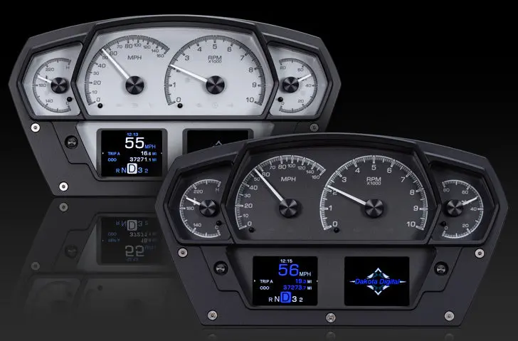 Dakota Digital Universal Competition Analog Hdx Gauges 1