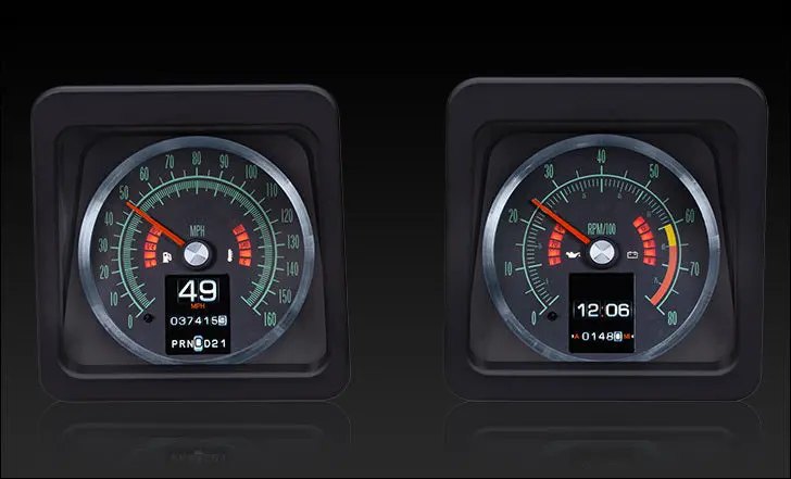 1969 Chevy Camaro Rtx Instruments 1