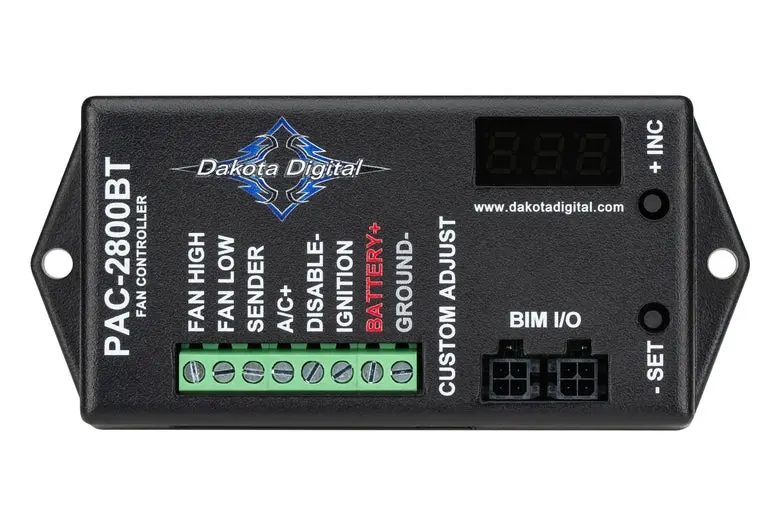Dakota Digital Electronic Fan Controller 70 Amp With Bluetooth Control 1