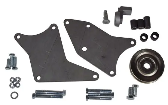 Tbi Compressor Bracket For Big Block Chevy Short Water Pump 1