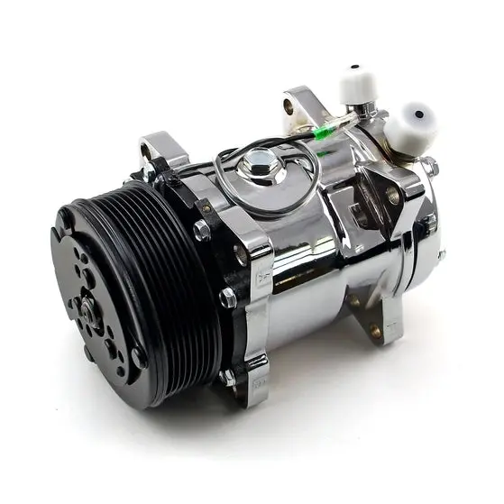 Tbi 508 A/C Compressor Serpentine 134A 1