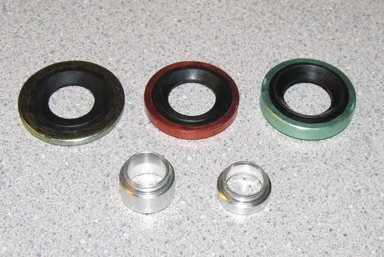 Tbi Gm Adapter Offset Seal Kit 1