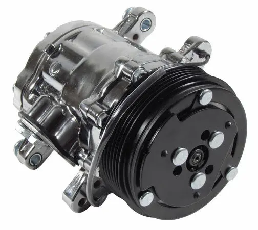 Tbi Sd7 A/C Compressor Serpentine 134A 1