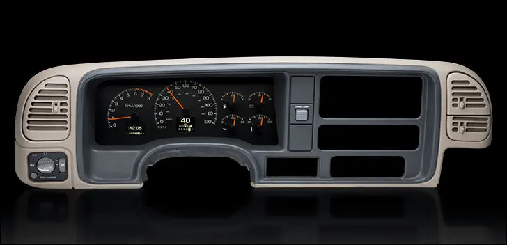 1995-98 Chevy / Gmc Truck And Suv Dakota Digital Rtx Gauges 1