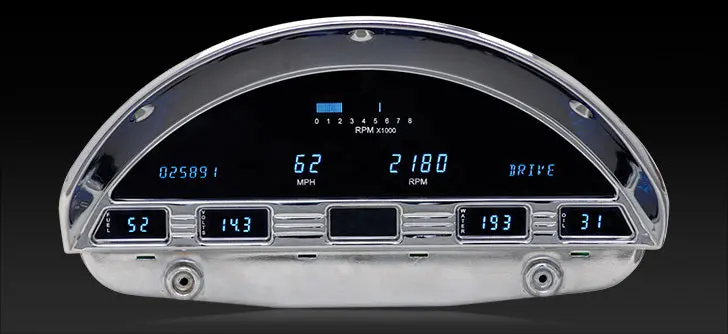 1956 Ford Pickup Vfd3 Digital Gauges 1