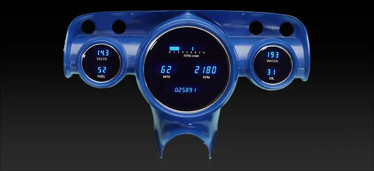 1957 Chevy Vfd3 Digital Instrument System 1