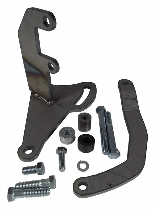 Tbi Alternator Bracket Kit For Small Block Chevy Long Water Pump 1