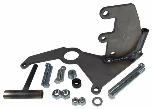 Tbi Compressor Bracket- Small Block Chevy Long Water Pump 1