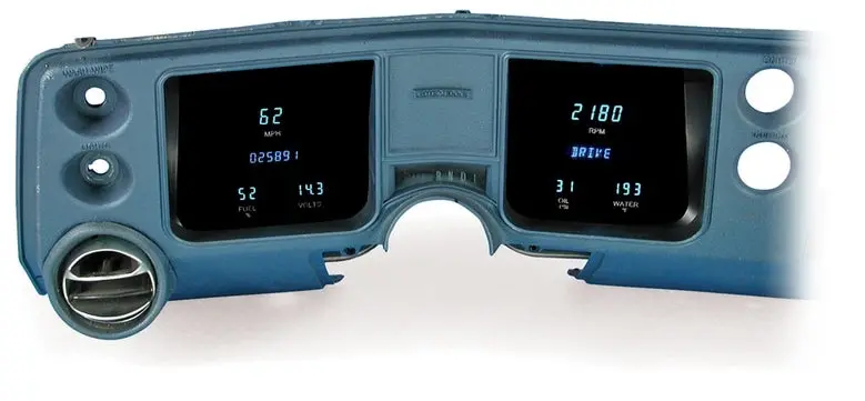 1968 Chevy Chevelle/El Camino Digital Vfd3 Instrument System 1