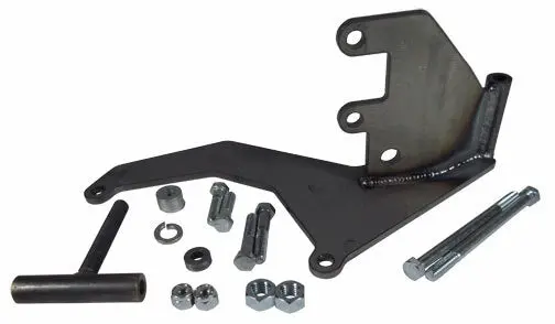 Tbi Compressor Bracket- Small Block Chevy Short Water Pump 1