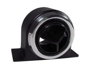 Tbi Round Louver Billet Trim 2-1/2" Under-Dash 1