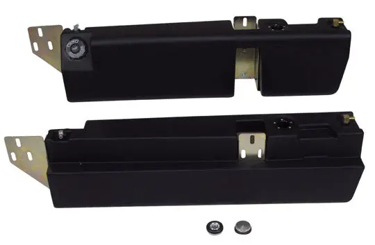 1928-29 Ford Model A Polyethylene Apron Saddle Fuel Tank Kit 1