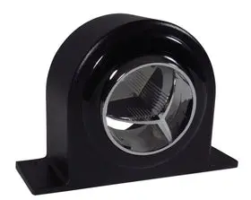 Tbi Round Louver Black Trim Tri-Vane 2-1/4" Under-Dash 1
