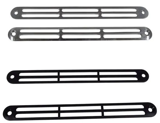Tbi Defrost Duct Vents Black-Plastic 1