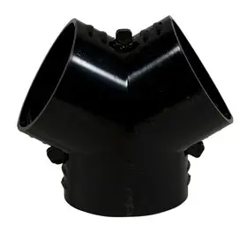 Tbi Duct Hose Y For 2-1/2" Hose 1
