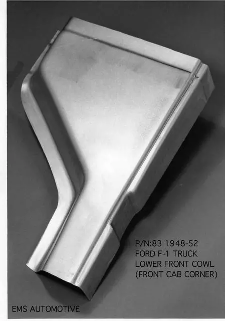 1948-52 Ford Truck Lower Front Cowl 1