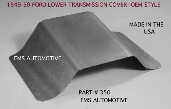 1949-51 Ford Car Transmission Cover 1