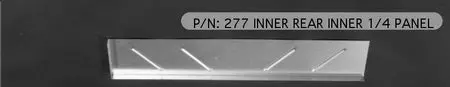 1953-54 Chevy 2 Door Front Inner Quarter Panel 1
