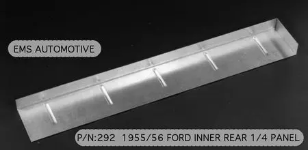 1955-56 Ford 2 Door Sedan, Convertible, And 2 Door Wagon Inner Front Quarter Panel 1