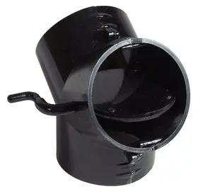 Tbi Duct Hose Y For 2-1/2" Hose- Gated 1