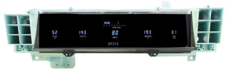 1991-93 Chevy Caprice With Factory Analog Gauges 1