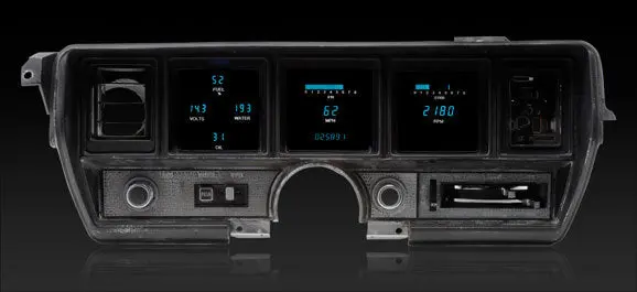 1970-72 Buick Skylark Digital Vfd3 Instrument System 1