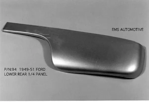 1949-51 Ford Sedan, Coupe And Convertible Lower Rear Quarter Panel 1