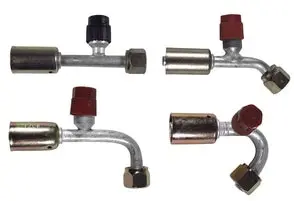 #10 Beadlock Standard Barrier A/C Fitting With Service Ports 1