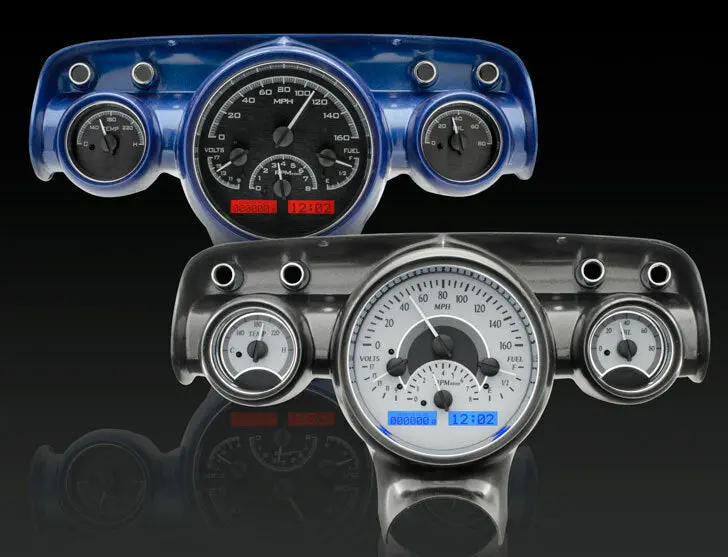 1957 Chevy Car Vhx Instruments 1