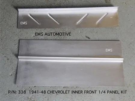 1941-48 Chevy Coupe, 2 Door Sedan, And Aero Cab Inner Rear Quarter Panel 1