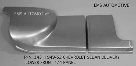 1949-52 Chevy Sedan Delivery Lower Front Quarter Panel 1