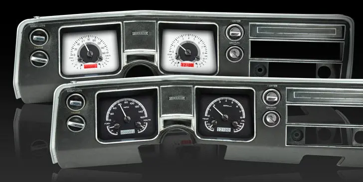 1968 Chevy Chevelle/ El Camino Vhx Instruments 1