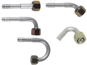Tbi Barbed A/C Fittings 1
