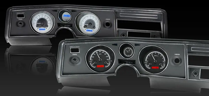 1969 Chevy Chevelle/Malibu/El Camino Vhx Instruments 1