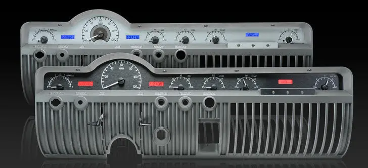 1950-51 Ford Mercury Vhx Instruments System 1