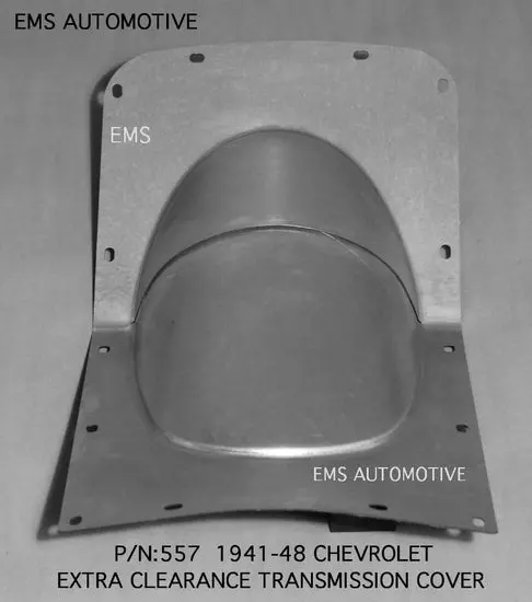 1941-48 Chevy Car Oversize Transmission Cover 1