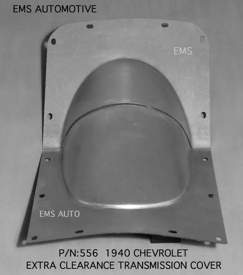 1940 Chevy Car Oversized Transmission Cover 1