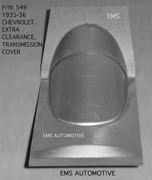 1935 Chevy Master And 1936 Chevy Car Oversized Transmission Cover 1