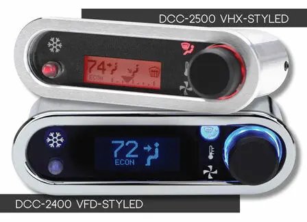 Dakota Digital Climate Controller For Vintage Air Gen Iv (Vhx Style) 1