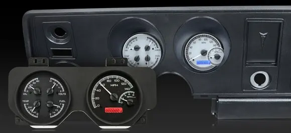 1969 Pontiac Firebird Vhx Instruments 1
